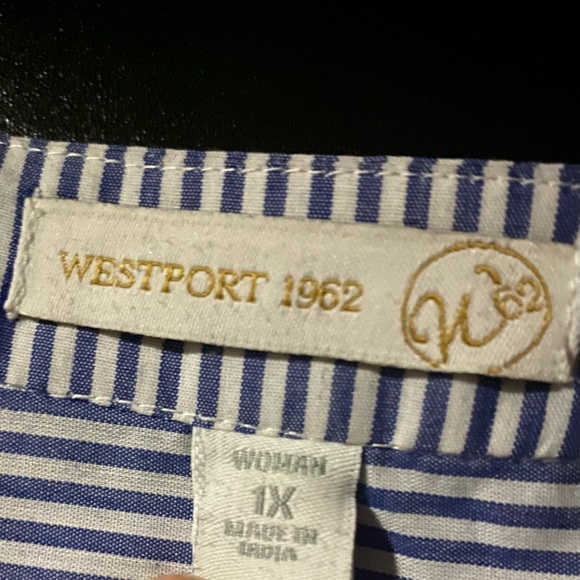 Westport 1962 Tunic/Blouse-new with tags - Picture 3 of 4